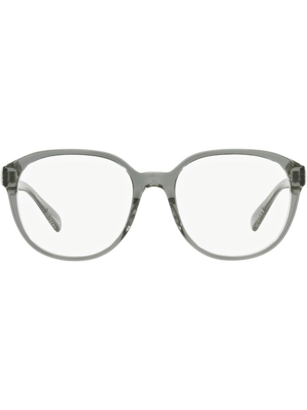 Stylish Women's Low Bridge Fit Round Prescription Eyewear Frames - Perfect for